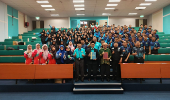 LAWATAN SAMBIL BELAJAR MRSM ATM BERA KE UMPSA